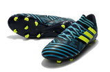 New Adidas Nemeziz Messi FG Soccer Cleats Shoes Blue Black Green