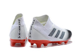 adidas Nemeziz 18.1 FG White Black Red - TraShoes