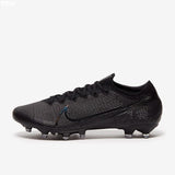 NIKE Mercurial Vapor XIII Elite AG Flyknit 360 Soccers Cleats Shoes All Black