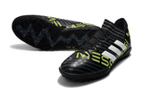 New Adidas Nemeziz Series TF Soccer Cleats Shoes Black Gray Lime White