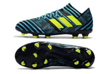 New Adidas Nemeziz Messi FG Soccer Cleats Shoes Blue Black Green