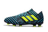 New Adidas Nemeziz Messi FG Soccer Cleats Shoes Blue Black Green