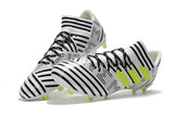 New Adidas Nemeziz Messi FG Soccer Cleats Shoes White Black Green