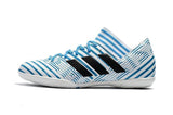 New Adidas Nemeziz Series TF Soccer Cleats Shoes Blue White Black