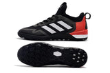 Adidas ACE TF  Soccer Cleats Shoes Black White Red