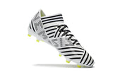 New Adidas Nemeziz Messi FG Soccer Cleats Shoes White Black Green