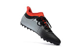 New Adidas Weave TANGO Series TF Small Grass Spike Soccer Cleats Shoes White Black Orange