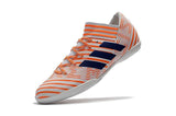 New Adidas Nemeziz Series TF Soccer Cleats Shoes Orange White Blue