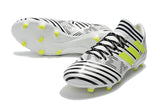 New Adidas Nemeziz Messi FG Soccer Cleats Shoes White Black Green