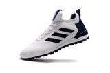 Adidas ACE TF Soccer Cleats Shoes White Blue Black