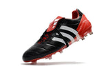 New Adidas Predator Mania Champagne FG Soccer Cleats Shoes Black Red White