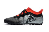 New Adidas Weave TANGO Series TF Small Grass Spike Soccer Cleats Shoes White Black Orange