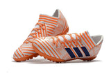 New Adidas Nemeziz Series TF Soccer Cleats Shoes Orange White Black