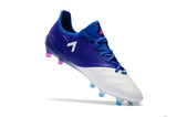 Adidas ACE Series FG Soccer Cleats Shoes Blue White Pink