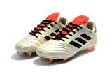 Adidas Copa 17.1 FG Soccer Cleats Shoes White Black Orange