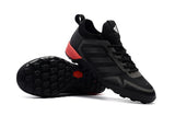 Adidas ACE TF Grass Soccer Cleats Shoes Black Red