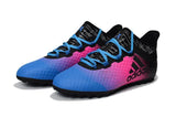 New Adidas Weave TANGO Series TF Small Grass Spike Soccer Cleats Shoes Blue Pink Black