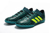 New Adidas Nemeziz Series TF Soccer Cleats Shoes Blue Black Green