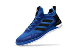 Adidas ACE TF Soccer Cleats Shoes Blue Black White