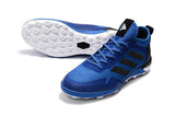 Adidas ACE TF Soccer Cleats Shoes Blue Black White