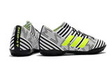 New Adidas Nemeziz Series TF Soccer Cleats Shoes White Black Green