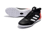 Adidas ACE TF Soccer Cleats Shoes Black Red White