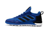 Adidas ACE TF Soccer Cleats Shoes Blue Black White