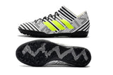 New Adidas Nemeziz Series TF Soccer Cleats Shoes White Black Green