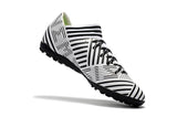 New Adidas Nemeziz Series TF Soccer Cleats Shoes White Black Green