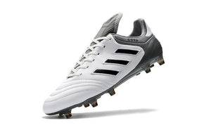 Adidas Copa 17.1 FG Soccer Cleats Shoes White Black Gray