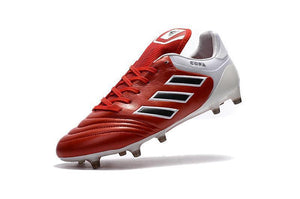 Adidas Copa 17.1 FG Soccer Cleats Shoes Red Black White