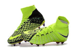 Nike Hypervenom Phantom III EA Sports DF FG Soccer Cleats Green - TraShoes