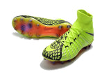 Nike Hypervenom Phantom III EA Sports DF FG Soccer Cleats Green - TraShoes