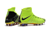 Nike Hypervenom Phantom III EA Sports DF FG Soccer Cleats Green - TraShoes