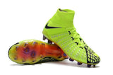 Nike Hypervenom Phantom III EA Sports DF FG Soccer Cleats Green - TraShoes