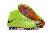 Nike Hypervenom Phantom III EA Sports DF FG Soccer Cleats Green - TraShoes