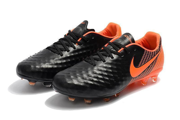 Nike Magista Obra II FG Black Orange - TraShoes