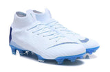 NIKE Mercurial Superfly VI 360 Elite FG Light Blue - TraShoes