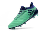 New Adidas X Series Life Color Matching FG Soccer Cleats Shoes Green Blue