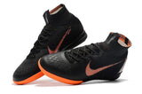 Nike MercurialX Superfly 360 Elite IC Soccer Cleats Black Orange - TraShoes