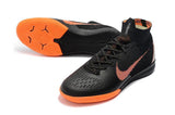 Nike MercurialX Superfly 360 Elite IC Soccer Cleats Black Orange - TraShoes