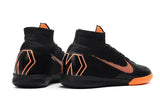 Nike MercurialX Superfly 360 Elite IC Soccer Cleats Black Orange - TraShoes