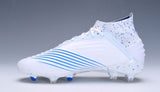 Adidas Predator 19.1 FG White Blue - TraShoes