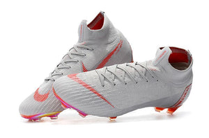 NIKE Mercurial Superfly VI 360 Elite FG Grey Pink - TraShoes