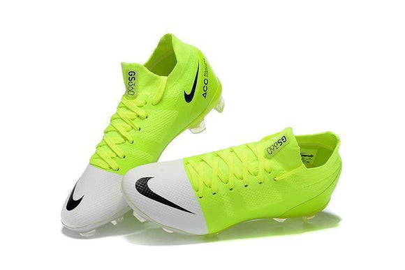 Nike Mercurial Greenspeed 360 FG Light Green White - TraShoes