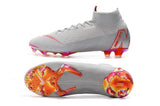 NIKE Mercurial Superfly VI 360 Elite FG Grey Pink - TraShoes