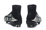 Nike Mercurial Superfly V FG Soccer Cleats Military Camouflage Green - TraShoes