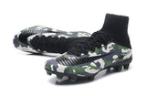 Nike Mercurial Superfly V FG Soccer Cleats Military Camouflage Green - TraShoes