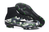 Nike Mercurial Superfly V FG Soccer Cleats Military Camouflage Green - TraShoes