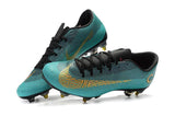 Nike Mercurial Vapor XII PRO SG Blue Gold - TraShoes